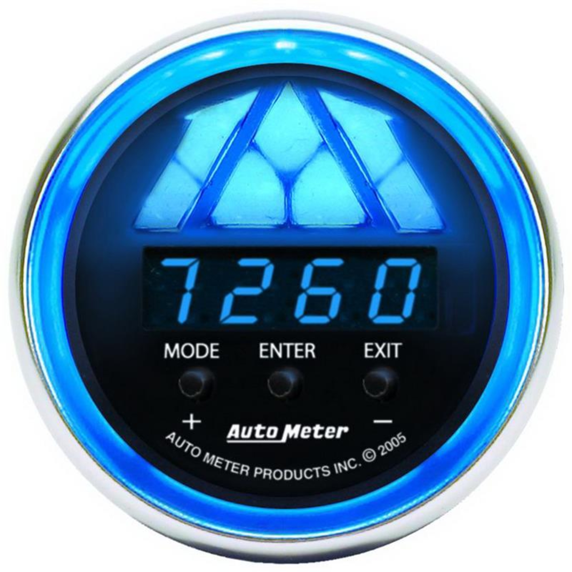 Picture of Autometer Cobalt 52mm Digital Pro Shift System Shift Light, Level 1 Gauge
