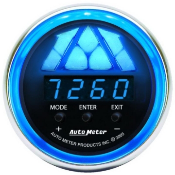 Picture of Autometer Cobalt 52mm Digital Pro Shift System Shift Light, Level 1 Gauge