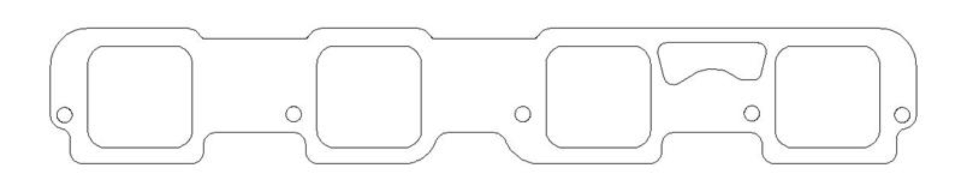 Picture of Cometic 05+ Dodge 6.1L Hemi .060in Fiber Intake Gasket