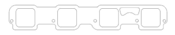 Picture of Cometic 05+ Dodge 6.1L Hemi .060in Fiber Intake Gasket