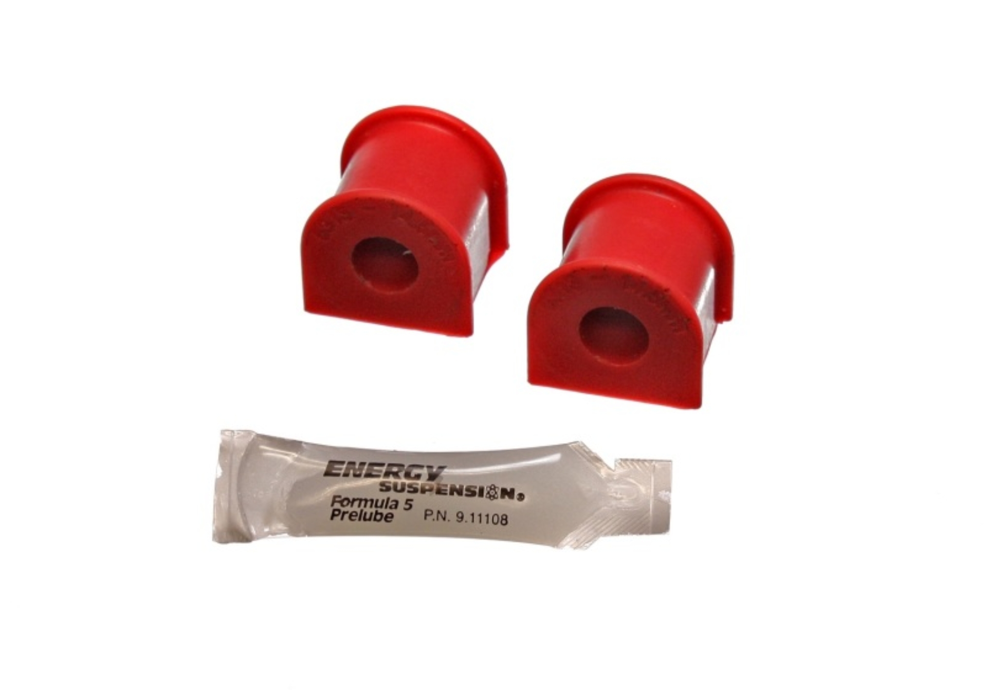 Picture of Energy Suspension ES Sway Bar Bushings-Red Bushing Kits - 11.5106R