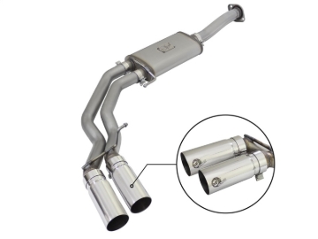Picture of aFe Exhaust Cat Back - 49-43081-P