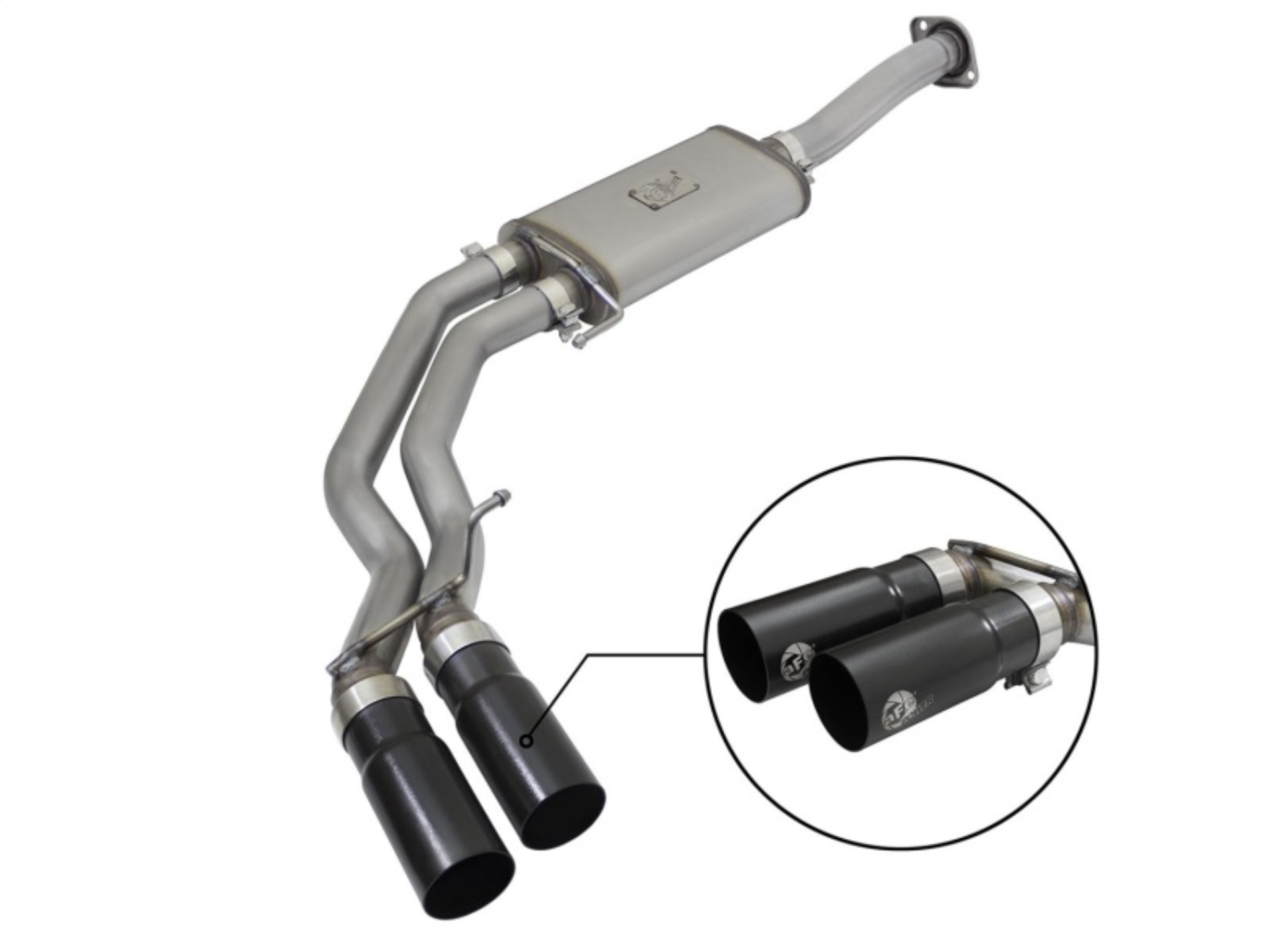 Picture of aFe Exhaust Cat Back - 49-43081-B