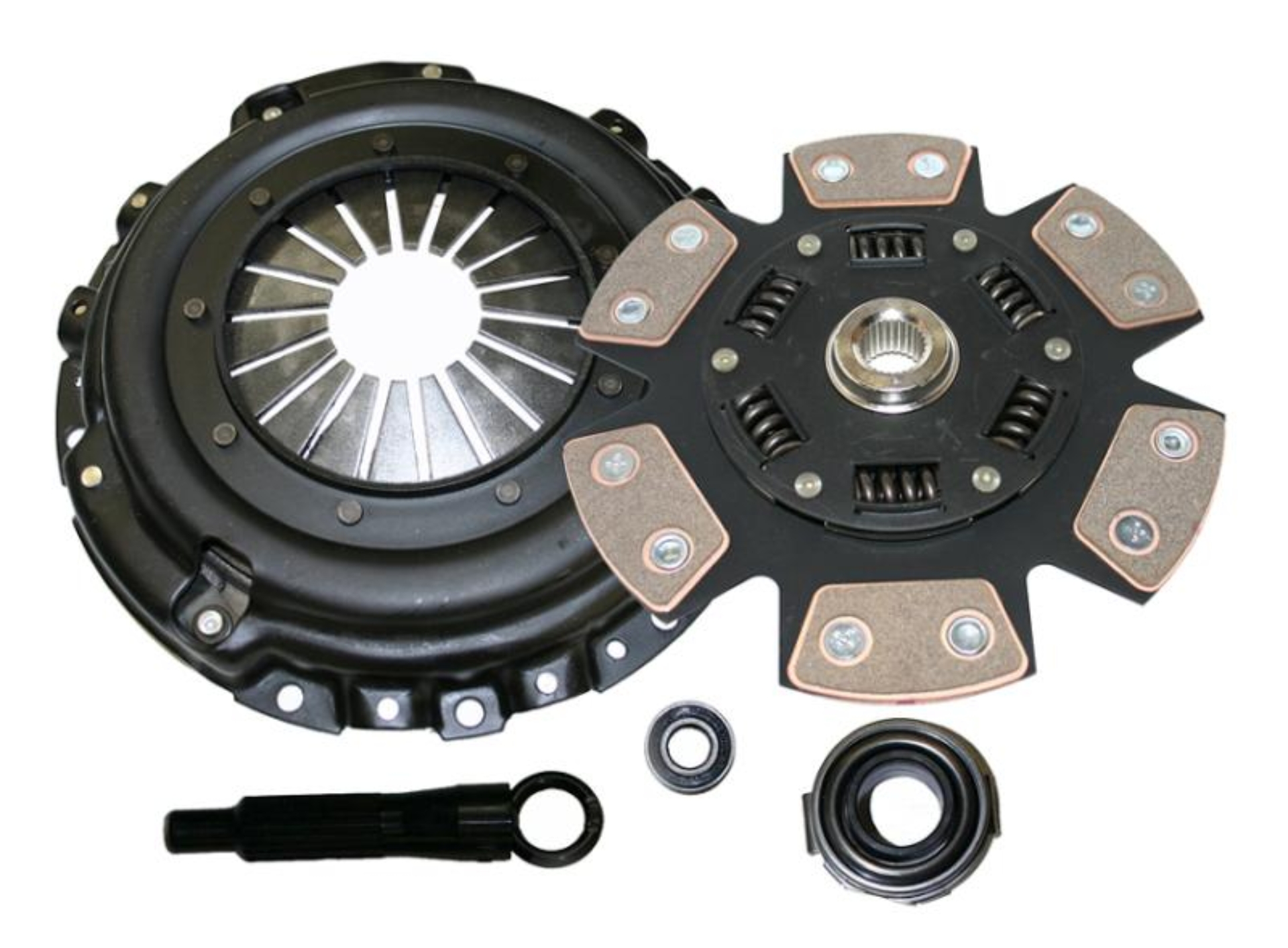 Picture of Competition Clutch 1986-1993 Toyota Supra Stage 4 - 6 Pad Ceramic Clutch Kit