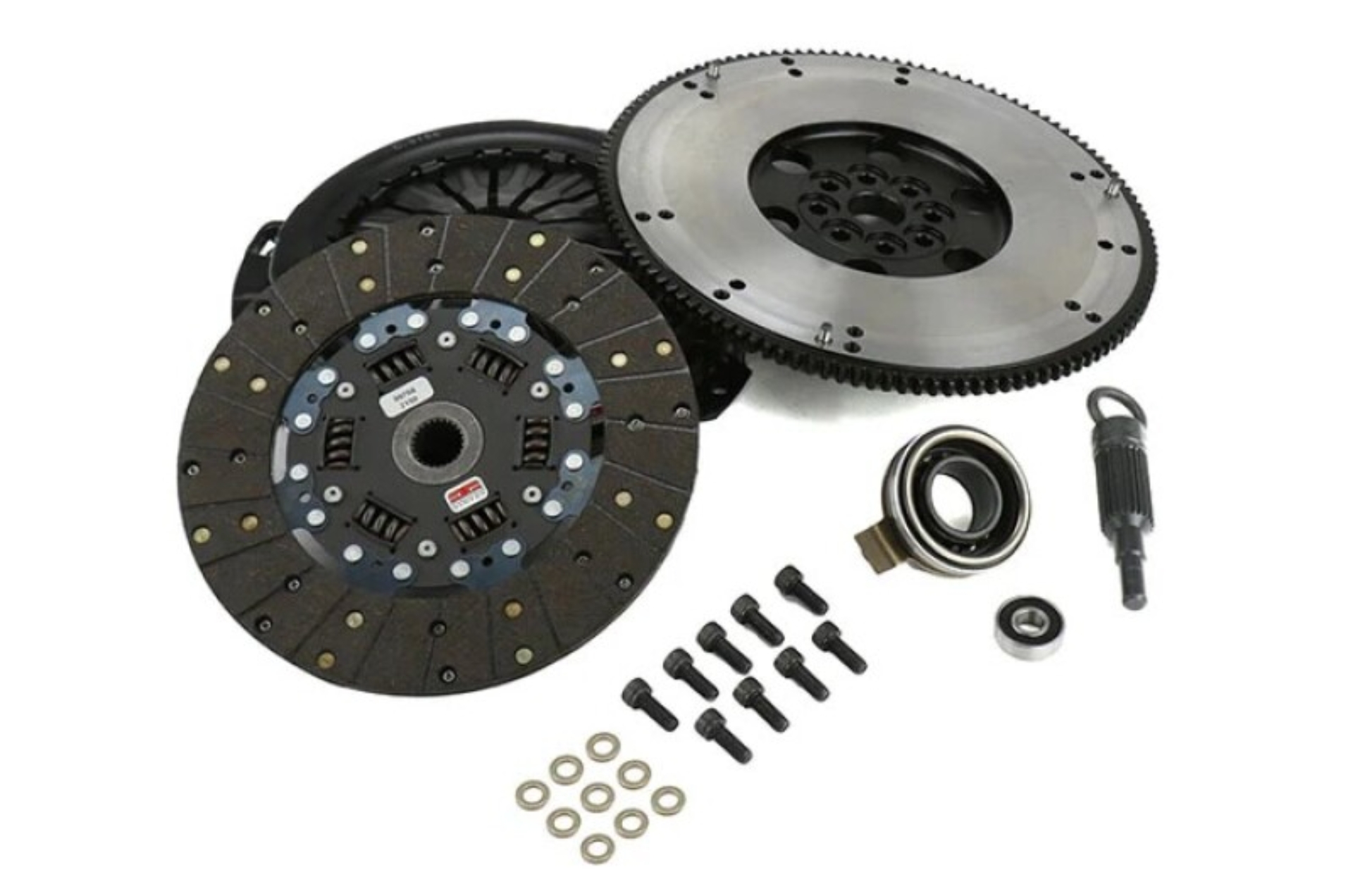 Picture of Competition Clutch 06-11 WRX Stage 2-Steelback Brass Plus Clutch Kit (Includes Steel Flywheel)