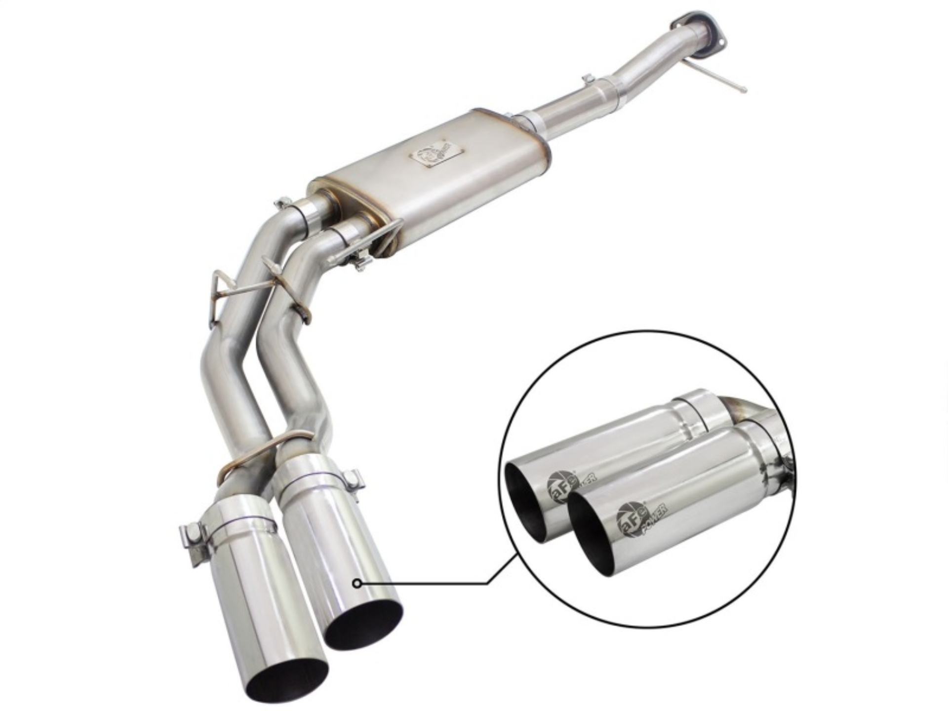 Picture of aFe Exhaust Cat Back - 49-43080-P