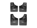 Picture of WeatherTech 2015 Ford F-150 w/o Wheel Lip Module No Drill Front Rear Mudflaps