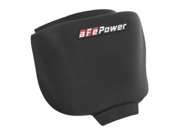 Picture of aFe MagnumFORCE Intake Rain Shield 15-16 Dodge Challenger SRT Hellcat 6.2L V8 (sc) - Black