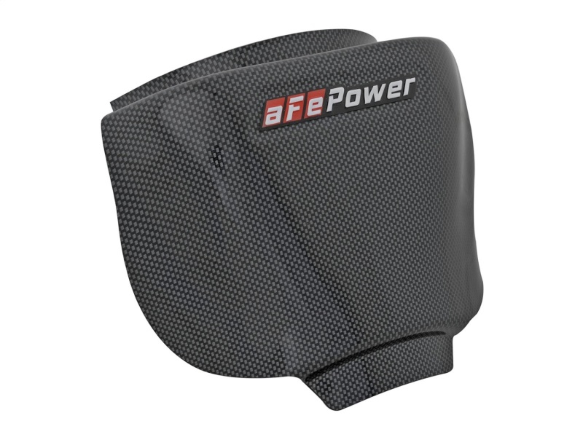 Picture of aFe MagnumFORCE Intake Rain Shield 15-16 Dodge Challenger SRT Hellcat 6.2L V8 (sc) - Carbon Finish
