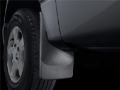 Picture of WeatherTech 2015 Ford F-150 w/o Wheel Lip Module No Drill Front Rear Mudflaps