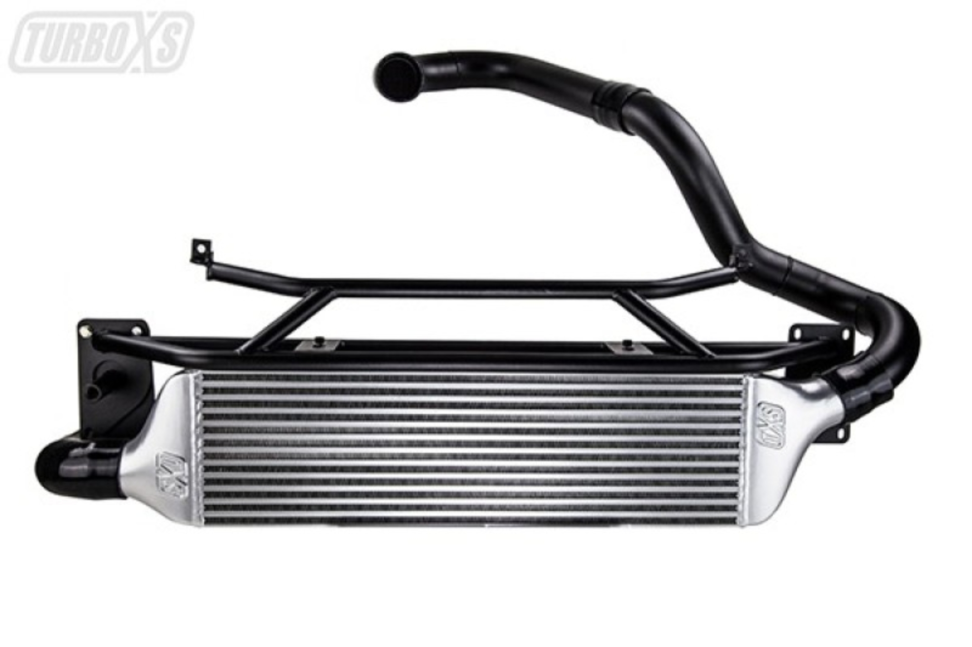 Picture of Turbo XS TXS Front Mount Intercoolers Intercooler Kits - W15-FMIC-BLK