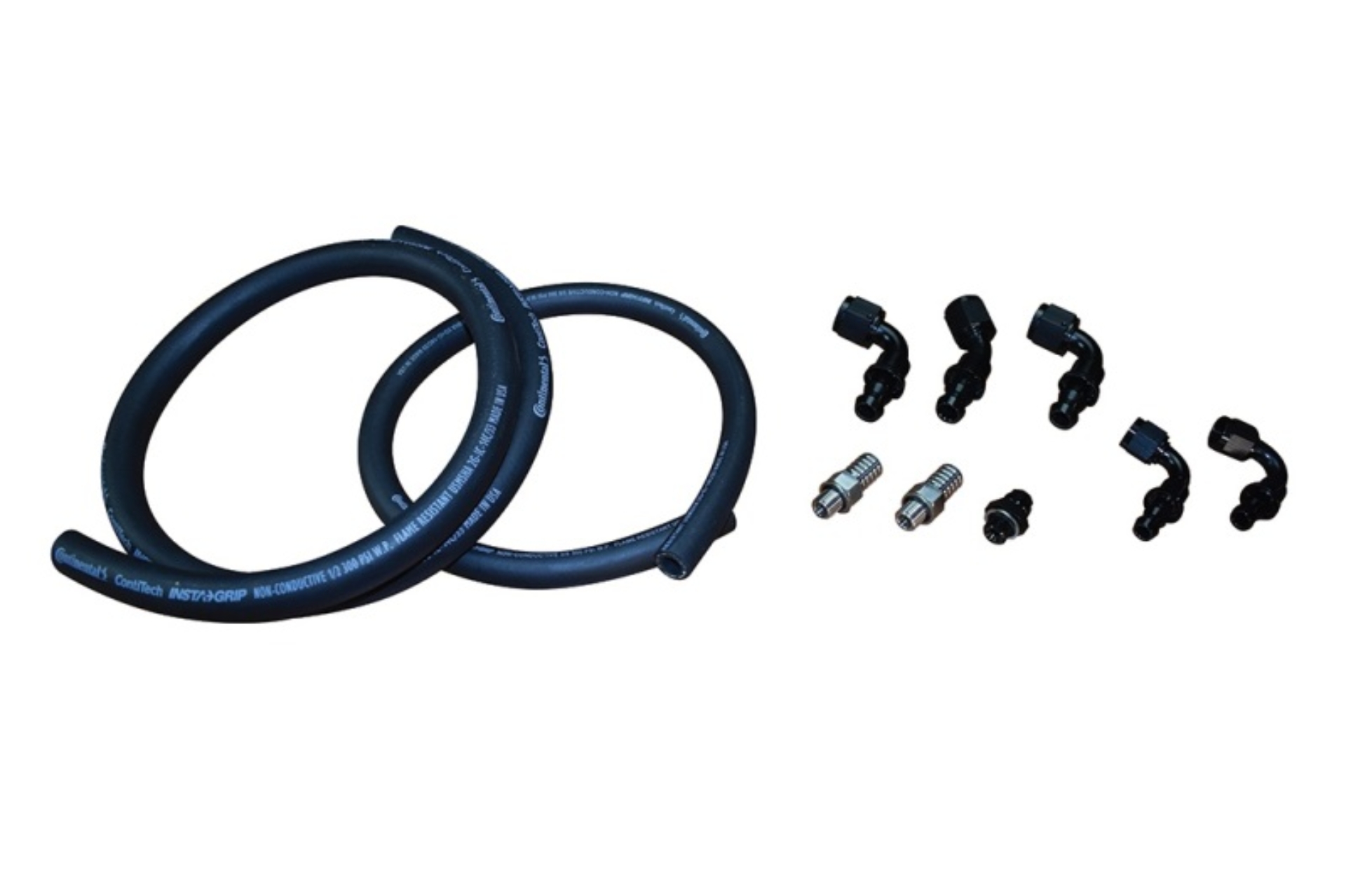 Picture of Fleece Performance FPE Fuel Distribution Blocks Fuel Manifolds - FPE-FFD-RF-HF-KIT-3G-67