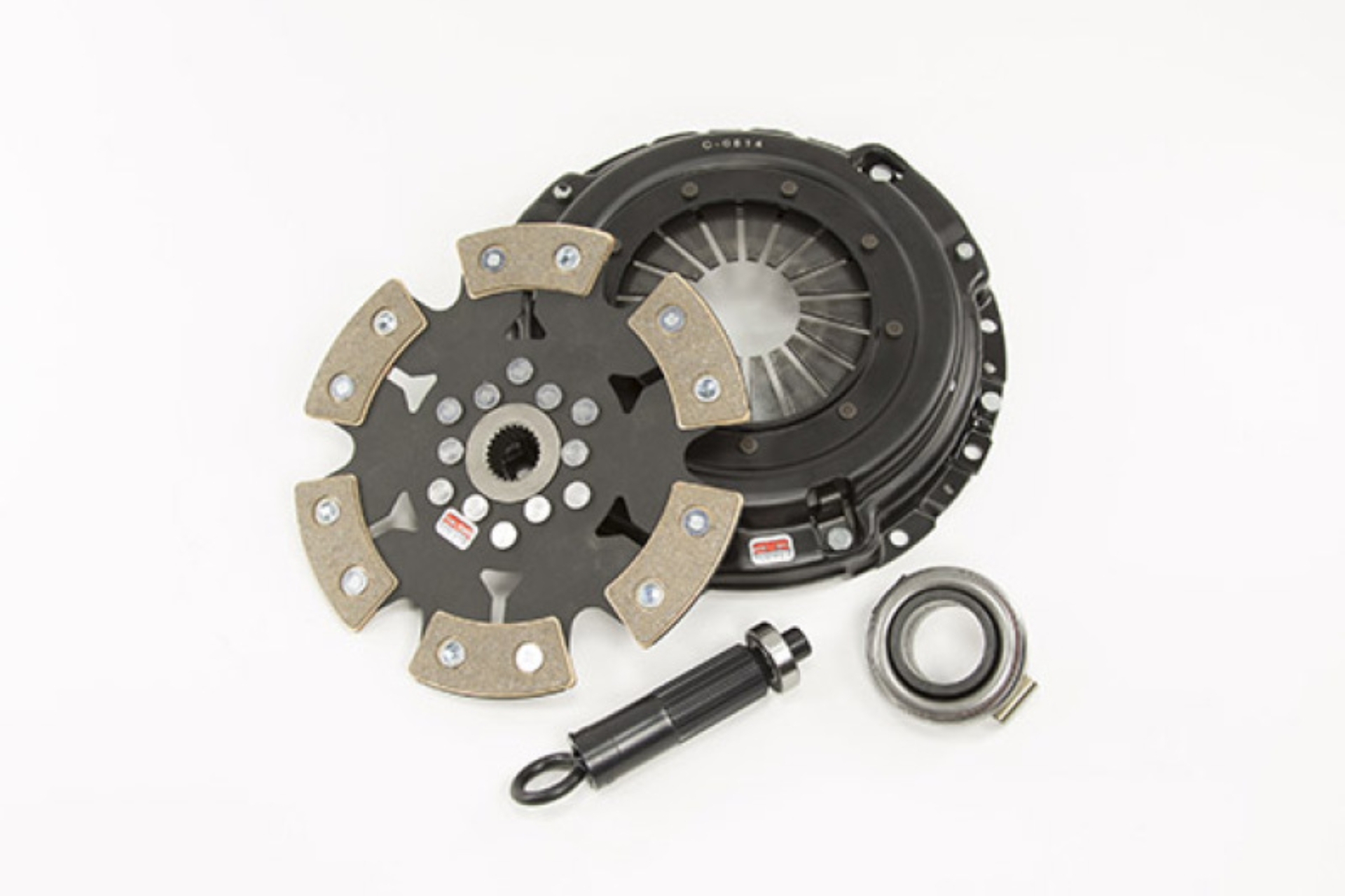 Picture of Competition Clutch 2002-2008 Acura RSX Stage 4 - 6 Pad Rigid Ceramic Clutch Kit