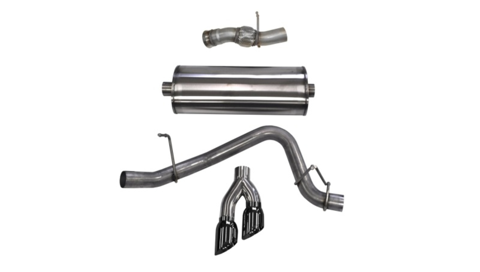 Picture of 15-18 ESCAL 6.2L; 3in. CB SRE TWN 4in. SPRT