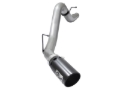 Picture of aFe LARGE BORE HD 3.5in DPF-Back Alum Exhaust w/Black Tip 2016 GM Colorado/Canyon 2.8L (td)
