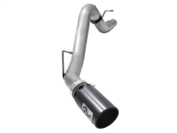 Picture of aFe LARGE BORE HD 3.5in DPF-Back Alum Exhaust w/Black Tip 2016 GM Colorado/Canyon 2.8L (td)