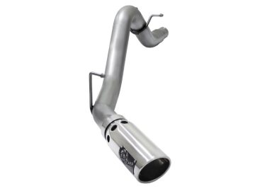 Picture of aFe LARGE BORE HD 3.5in DPF-Back SS Exhaust w/Polished Tip 2016 GM Colorado/Canyon 2.8L (td)