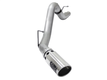 Picture of aFe LARGE BORE HD 3.5in DPF-Back Alum Exhaust w/Polished Tip 2016 GM Colorado/Canyon 2.8L (td)