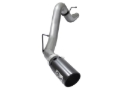 Picture of aFe LARGE BORE HD 3.5in DPF-Back SS Exhaust w/Black Tip 2016 GM Colorado/Canyon 2.8L (td)