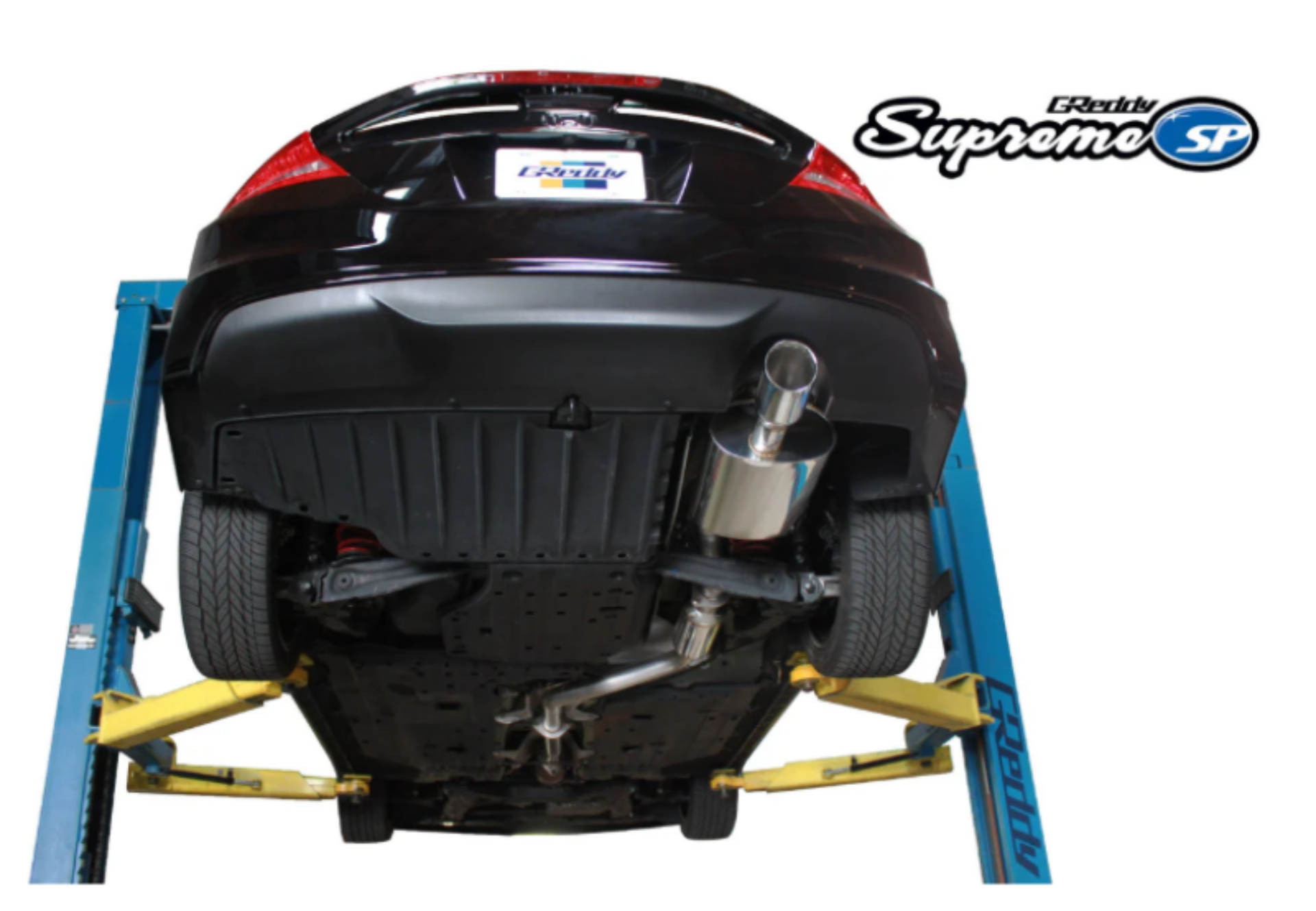 Picture of GReddy 12-15 Honda Civic Si Coupe Exhaust Adapter To Work On Sedan Models