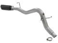 Picture of aFe LARGE BORE HD 3.5in DPF-Back Alum Exhaust w/Black Tip 2016 GM Colorado/Canyon 2.8L (td)