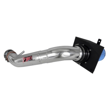 Picture of Injen 09-10 Ford F-150 2 valve V8 4.6L Wrinkle Black Power-Flow Air Intake System