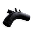 Picture of Cobb Mitsubishi Evo X Silicone Turbo Inlet - Stealth Black