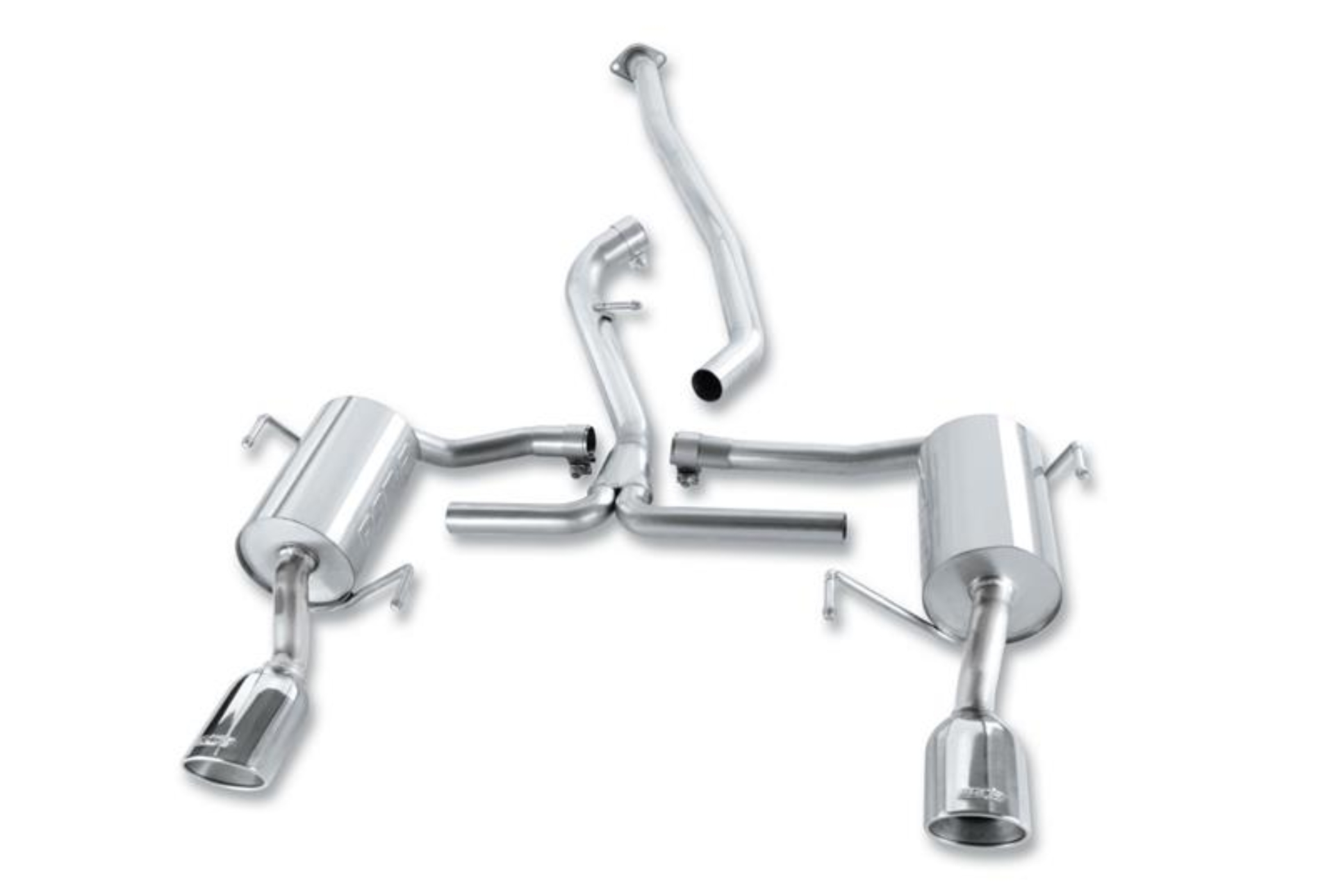 Picture of Borla 08-10 Subaru Impreza 2.5i Sedan 4DR SS Catback Exhaust