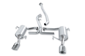 Picture of Borla 08-10 Subaru Impreza 2.5i Sedan 4DR SS Catback Exhaust