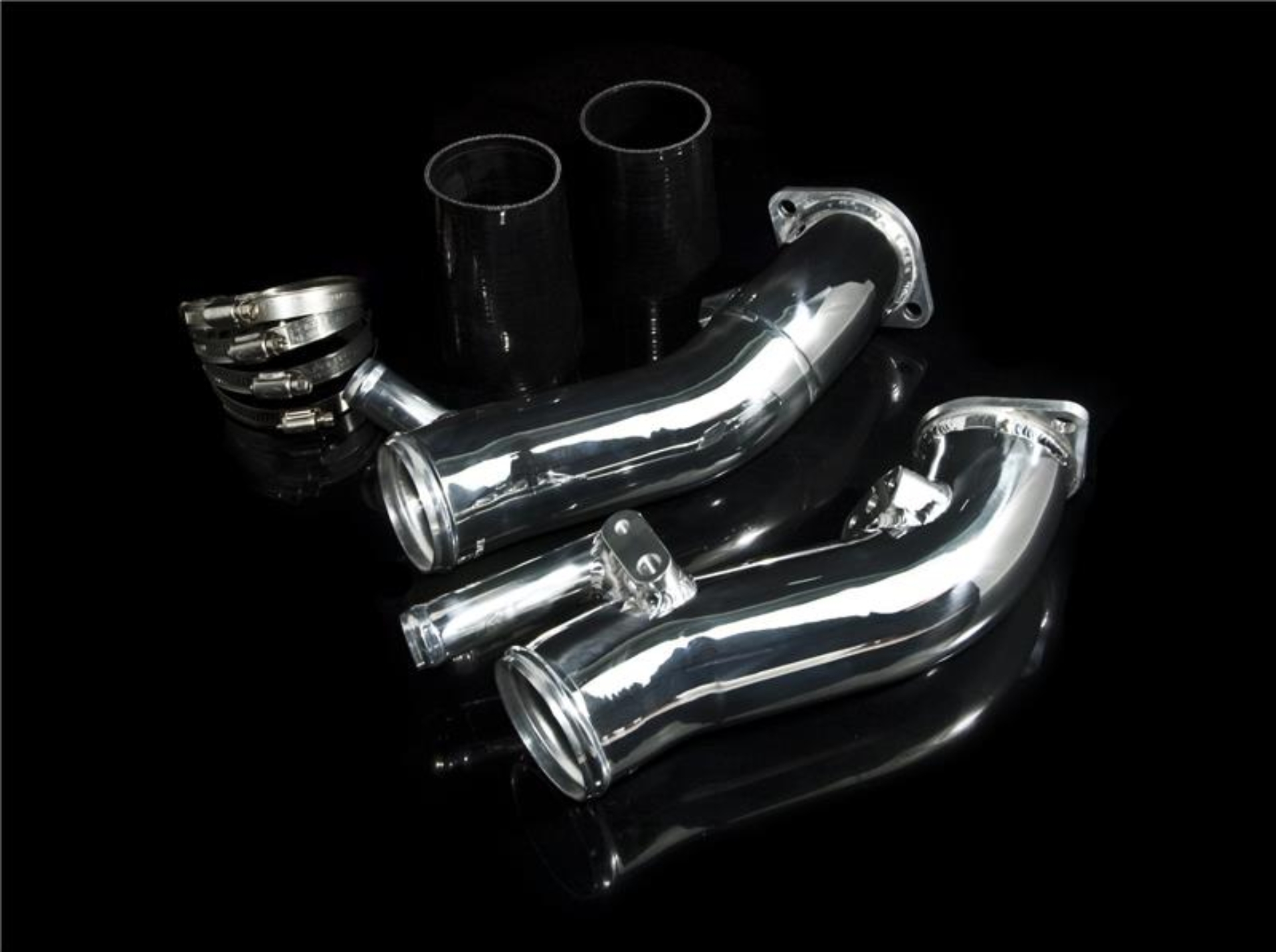 Picture of Weapon R Suction Intercooler Piping Kit for 08-10 Nissan Skyline GTR R35