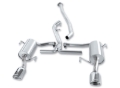 Picture of Borla 08-10 Subaru Impreza 2.5i Sedan 4DR SS Catback Exhaust