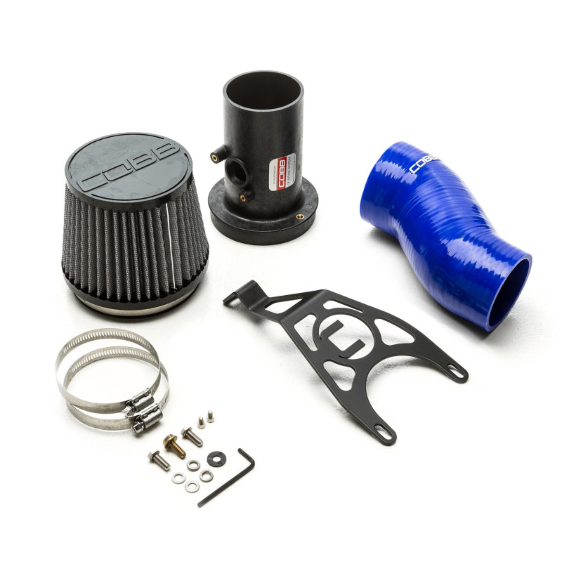 Picture of Cobb Subaru SF Intake System - COBB Blue