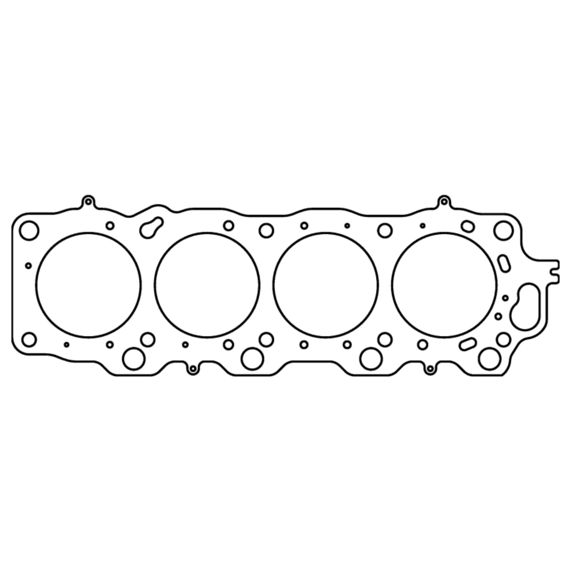 Picture of Cometic Lexus / Toyota 4.0L V8 92.5mm Bore .060in thick Left Side Head Gasket