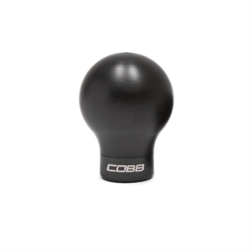 Picture of Cobb Subaru 6-Speed COBB Shift Knob - Black w/Stealth Black Collar (Non-Weighted)