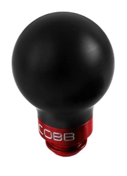 Picture of Cobb Subaru 6-Speed COBB Shift Knob - Black w/Race Red Collar (Non-Weighted)