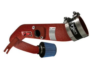 Picture of Injen 02-06 Subaru WRX (No Wagon) / 04 STi Wrinkle Red Cold Air Intake *Special Order*