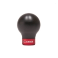 Picture of Cobb Subaru 6-Speed COBB Shift Knob - Black w/Race Red Collar (Non-Weighted)