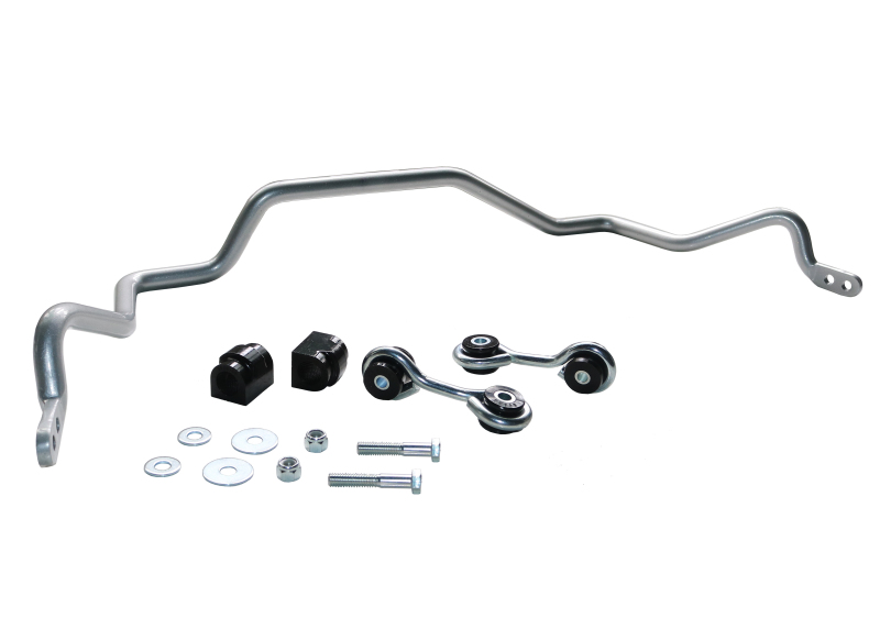 Picture of Whiteline 99-05 BMW 3 Series E46 (Excl. M3) Rear 20mm Heavy Duty Adjustable Swaybar