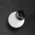 Picture of Cobb Subaru 6-Speed COBB Shift Knob - White w/Stealth Black Collar (Non-Weighted)