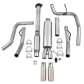 Picture of MBRP 11 Ford F-150 5.0L V8 Aluminized Cat Back Dual Split Side Exit