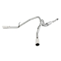 Picture of MBRP 11 Ford F-150 5.0L V8 Aluminized Cat Back Dual Split Side Exit