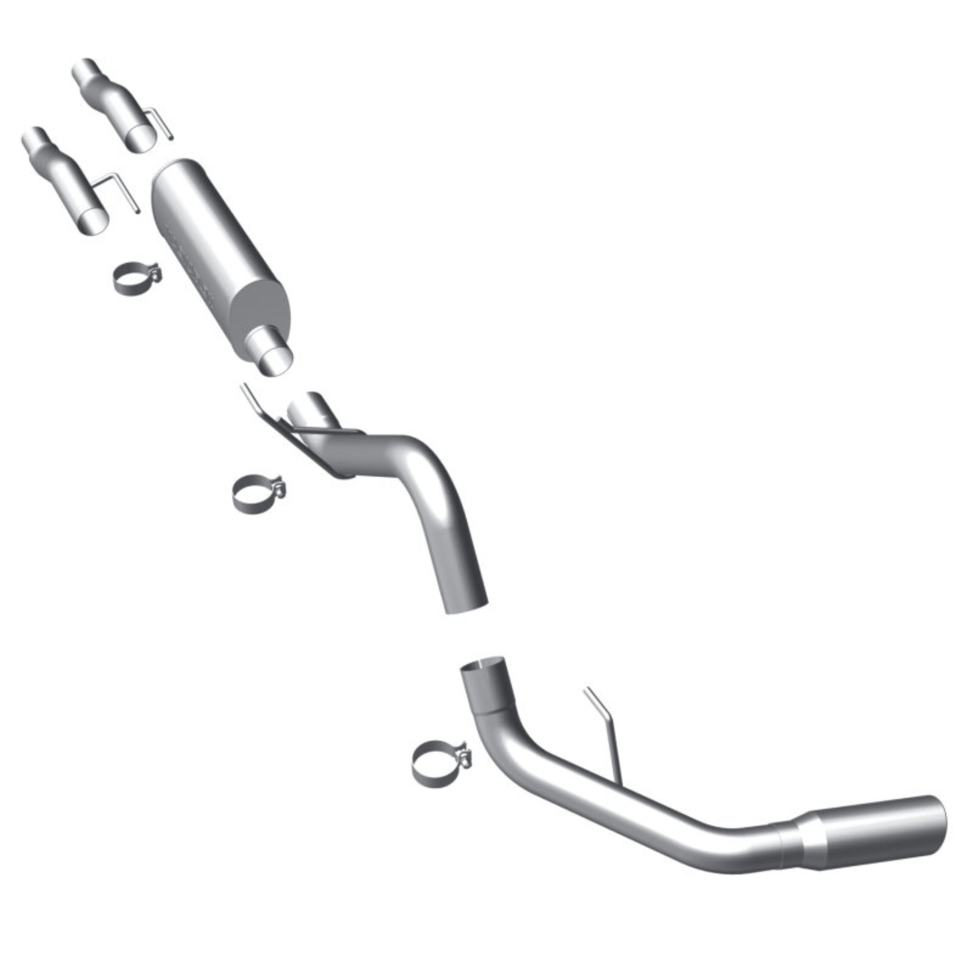 Picture of Street Series Stainless Cat-Back System 15000