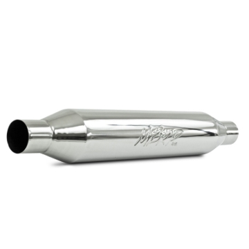Picture of MBRP Universal Resonator 2.25in Inlet /Outlet 22in Body 26in Overall T304