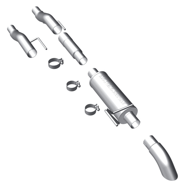 Picture of Off Road Pro Series Gas Stainless Cat-Back 17137