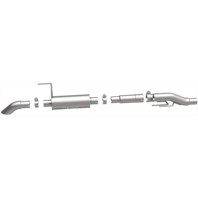 Picture of Off Road Pro Series Gas Stainless Cat-Back 17137