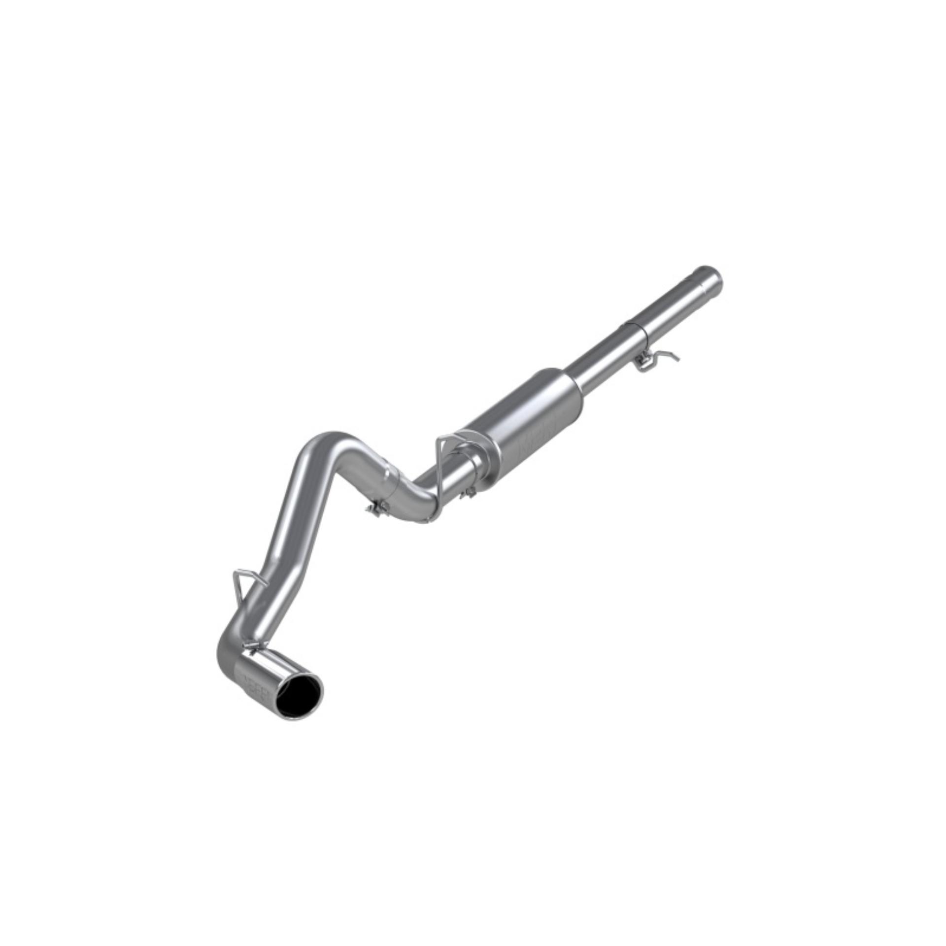 Picture of MBRP 11-13 Chevy 1500 Silverado/GMC Sierra 6.2L V8 3.5in Cat Back Single Side Exhaust T409