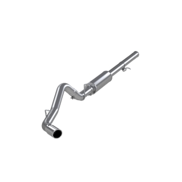 Picture of MBRP 11-13 Chevy 1500 Silverado/GMC Sierra 6.2L V8 3.5in Cat Back Single Side Exhaust T409