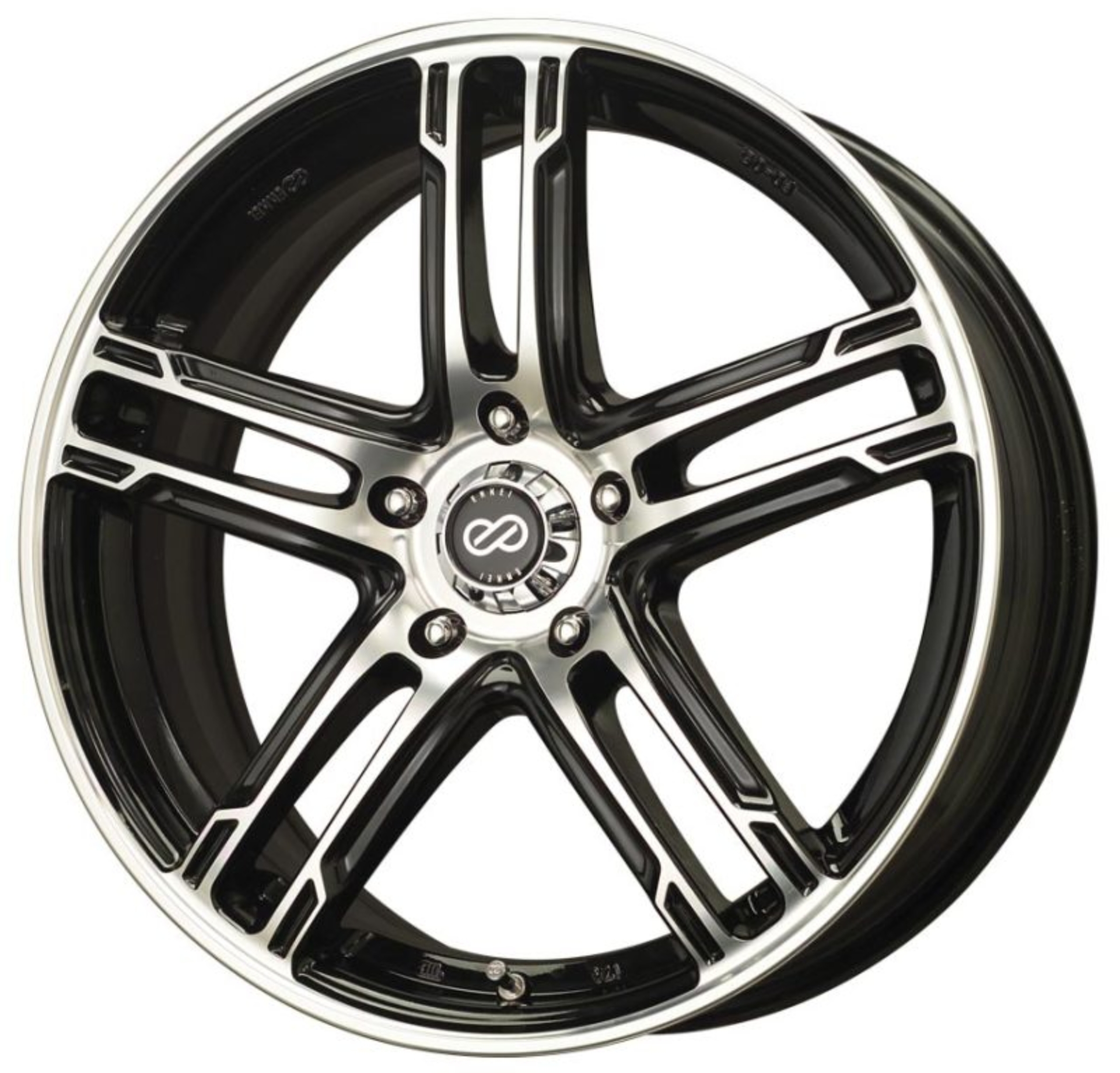 Picture of Enkei FD-05 18x7.5 5x114.3 45mm Offset Black Machined Wheel