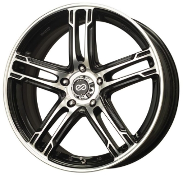 Picture of Enkei FD-05 18x7.5 5x114.3 45mm Offset Black Machined Wheel