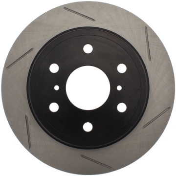 Picture of Sport Slotted Brake Rotor; Rear Right